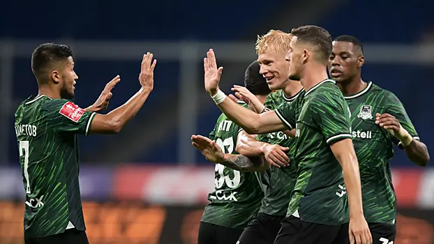 Стали известны шансы «Краснодара» победить «Рубин»