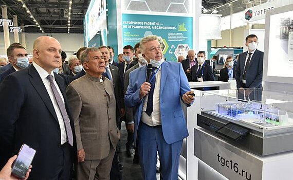 Курс на очистку воды: АО "ТГК-16" представило проекты на нефтегазохимическом форуме