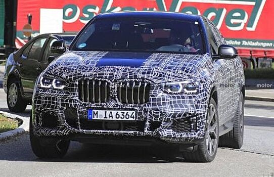 «Шпионский» взгляд на следующее поколение BMW X6 и X6 M