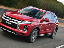 Когда в Россию приедет обновленный Mitsubishi ASX