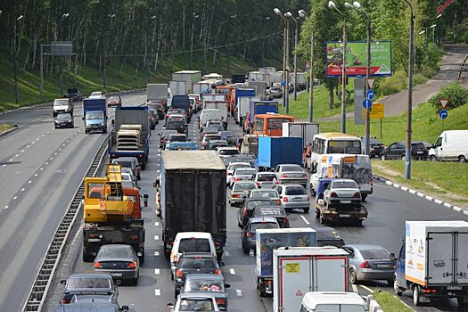 Движение по трассе М-7 «Волга» затруднено из-за ДТП