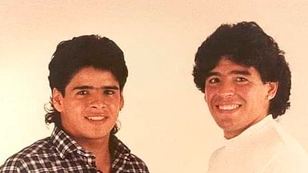 Младший брат Марадоны умер от внезапной остановки сердца