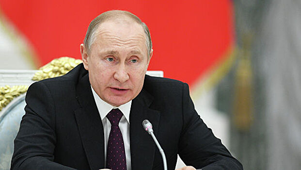 Песков прокомментировал плакат для Путина на «Севмаше»