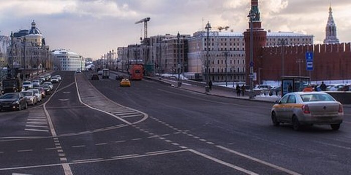 Большой Москворецкий мост отремонтируют за год