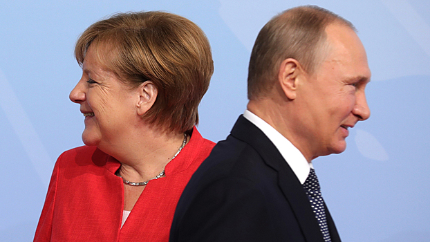 Когда Трампу дадут орден российско-германской дружбы?