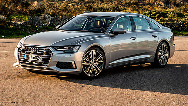 Новый Audi A6 привезут в Россию с один мотором