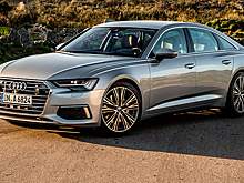 Новый Audi A6 привезут в Россию с один мотором