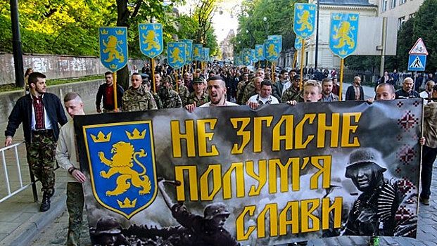Киевский суд нанес удар по украинским фашистам