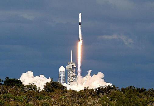SpaceX вывела на орбиту 60 спутников Starlink