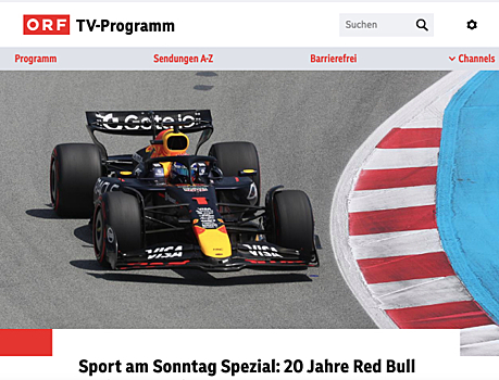 На австрийском ТВ – премьера фильма о Red Bull Racing