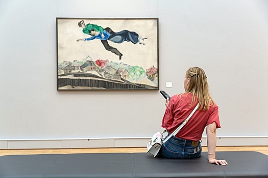 ГМИИ готовится открыть выставку о знаменитом художнике Марке Шагале