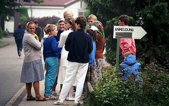 Как привычки немецких репатриантов из СССР шокировали Германию