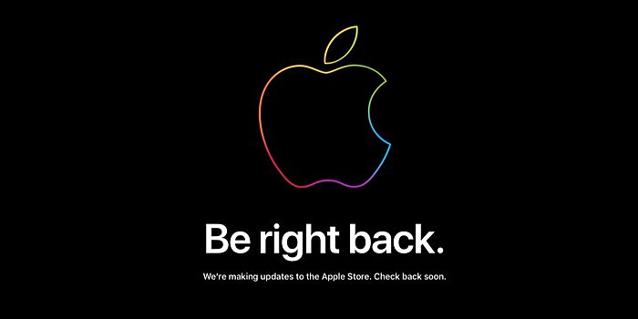 Сайты Apple Store временно закрылись перед анонсом iPad Air и Apple Watch Series 6