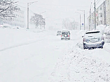 В Петропавловске-Камчатском в январе выпало почти 150% месячной нормы осадков