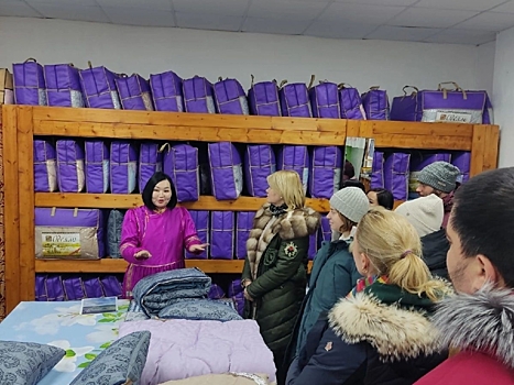 Трикотаж из Агинского района выходит на рынки соседних регионов