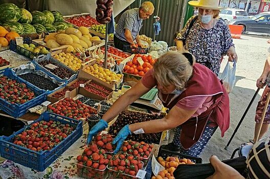 Врач объяснила, как выбрать качественную клубнику