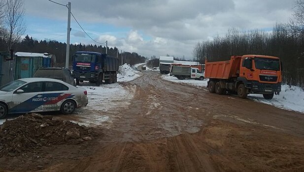 Глава Волоколамского района: проблему "Ядрово" нужно решать мирным путем