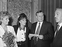 Вечный мальчик Олег Стрижак