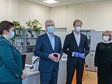 Собянин открыл новый "офис" мировых судей в Раменках