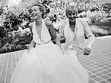 Эллен Дедженерез отметила 9 годовщину свадьбы с женой