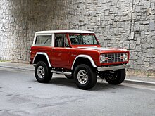 Ford благословил производство новых Bronco
