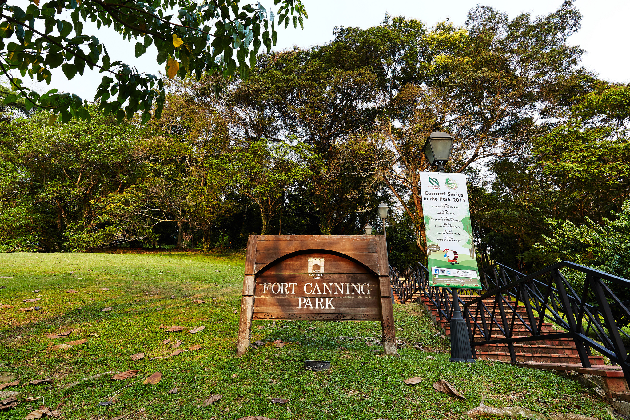 Форт Каннинг, Сингапур, Азия