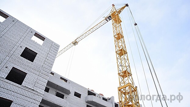 В 2021 году в Вологде введено в строй 207,9 тыс. кв. м жилья - 30 домов, 3377 квартир