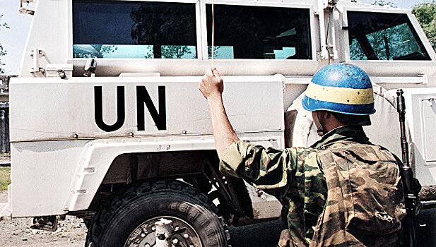 Два миротворца ООН ранены в столкновениях с боевиками в ЦАР