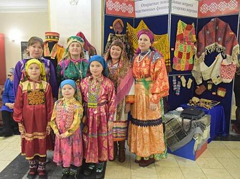 В Салехарде проходят зональные встречи финно-угорских народов