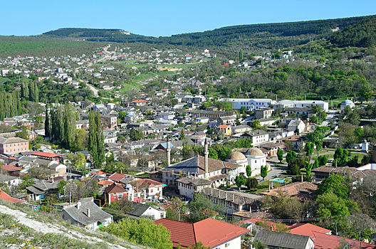 В Крыму построили экопоселение