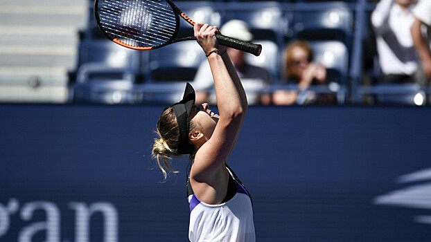 Свитолина впервые вышла в полуфинал US Open