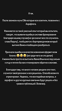 Чем закончилась скандальная история Ильи Соболева в самолете «Аэрофлота»