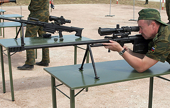Для винтовки ОСВ-96 разработали моноэлементные пули, способные пробить броневики НАТО