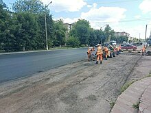 В Кирово-Чепецке завершается ремонт проспекта Мира