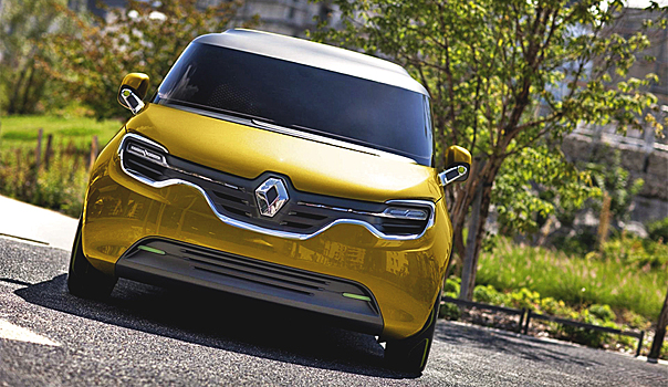 Новинка от французов - усовершенствованный Renault Kangoo 2019