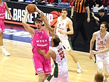 В Кубке Единой лиги белградская "Мега" одолела "Локомотив-Кубань"