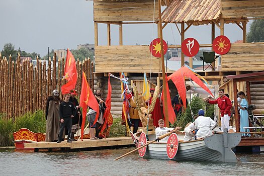 Лодки, мастера и природа: «Русская Тоскания» завершается в Нижегородской области