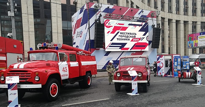 Фестиваль городской техники вызвал огромный интерес посетителей