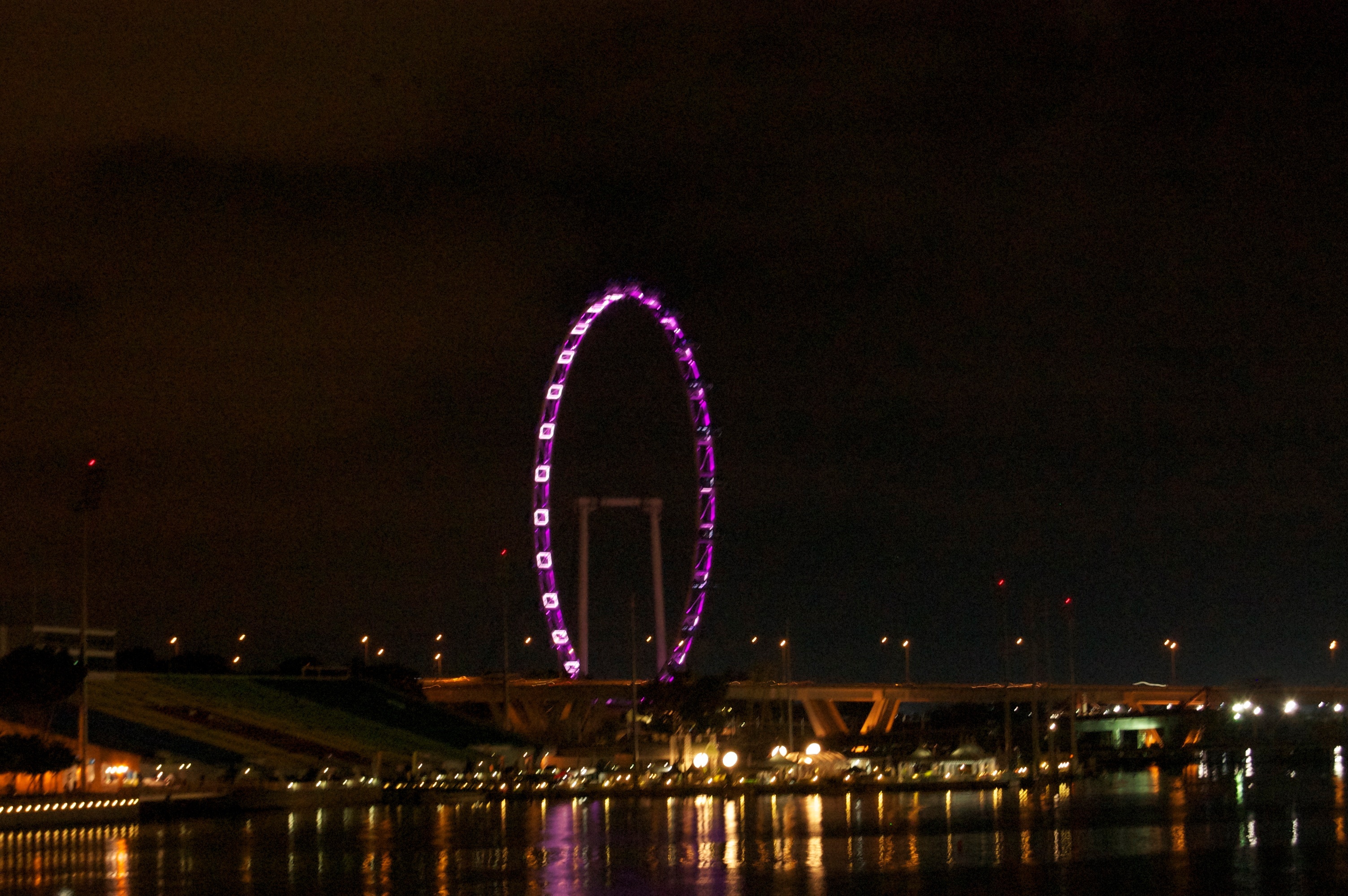 Колесо обозрения Singapore Flyer