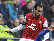 Испанский полузащитник покинет лондонский "Арсенал"