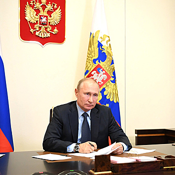 Путин оценил снижение доходов России за период пандемии