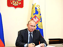 Путин оценил снижение доходов России за период пандемии