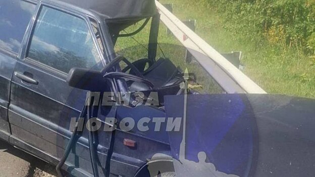 В Каменском районе водитель ВАЗа погиб в ДТП