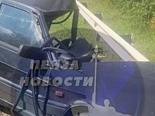В Каменском районе водитель ВАЗа погиб в ДТП