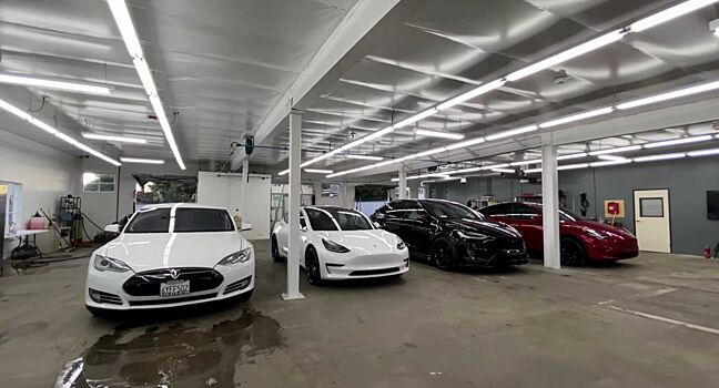 Владельцы Tesla Model Y пожаловались на лакокрасочное покрытие автомобиля