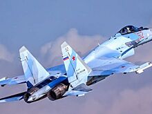 Avia.pro: Кадры воздушного боя истребителя Су-35 и украинского Ми-14 попали в Сеть