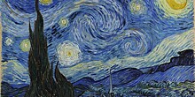 Тайна «Звездной ночи»: Ван Гог изобразил турбулентность?
