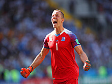 Ханнес Халлдорссон отбил пенальти от Месси в матче чемпионата мира