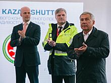 FESCO Kazan Shuttle: первый поезд в рамках нового сервиса отправился из ВМТП в Татарстан