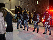 В захваченный монастырь на Урале пришли силовики